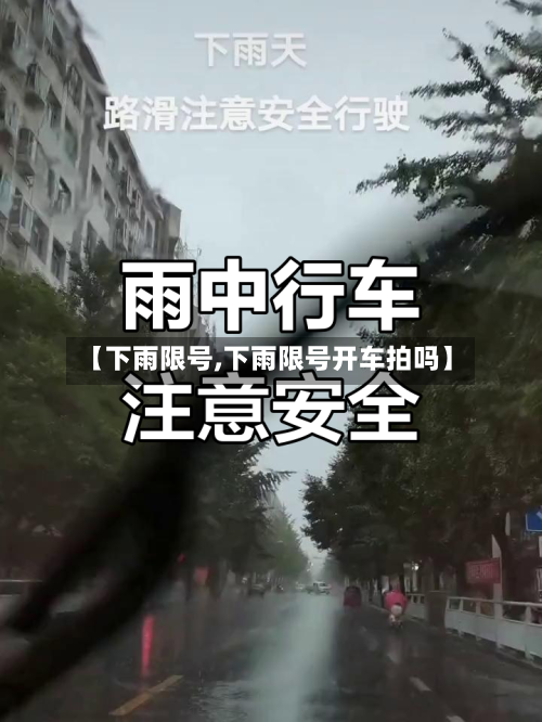 【下雨限号,下雨限号开车拍吗】-第2张图片
