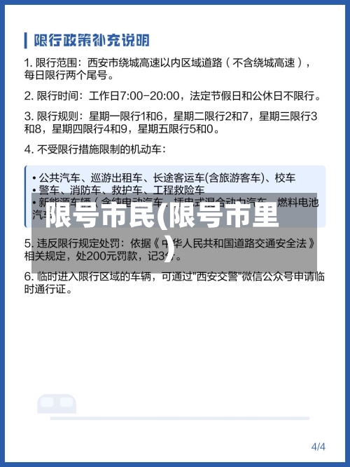 限号市民(限号市里)-第2张图片