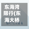 东海湾限行(东海大桥限行)-第3张图片