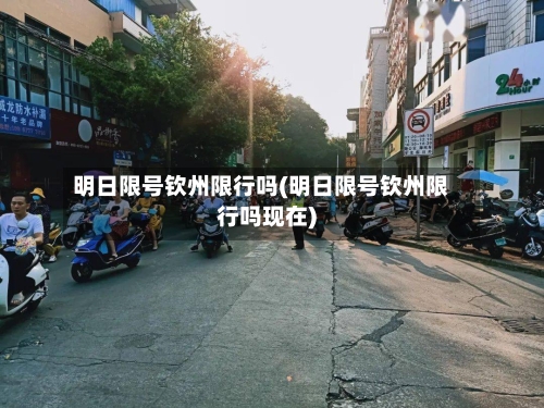 明日限号钦州限行吗(明日限号钦州限行吗现在)-第2张图片