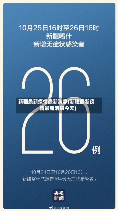 新疆最新疫情最新消息(新疆最新疫情最新消息今天)-第3张图片