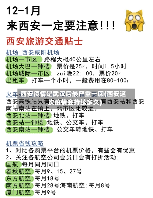 西安疫情是武汉后最严重一回(西安这次疫情会持续多久)
