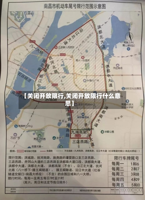 【关闭开放限行,关闭开放限行什么意思】