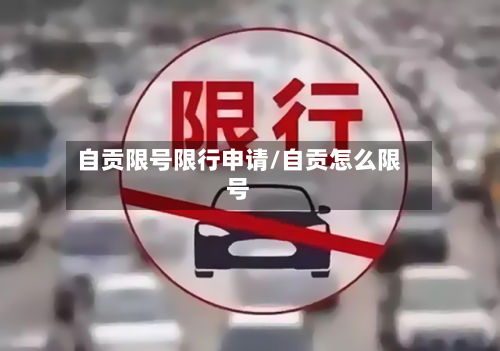 自贡限号限行申请/自贡怎么限号-第3张图片