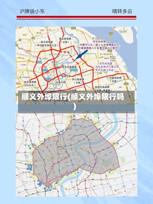 顺义外埠限行(顺义外埠限行吗)