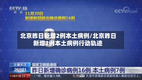 北京昨日新增2例本土病例/北京昨日新增2例本土病例行动轨迹-第2张图片