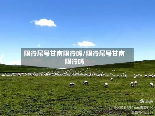 限行尾号甘南限行吗/限行尾号甘南限行吗