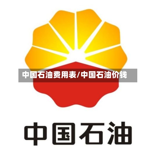中国石油费用表/中国石油价钱-第2张图片