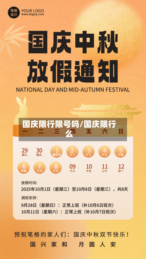 国庆限行限号吗/国庆限行么