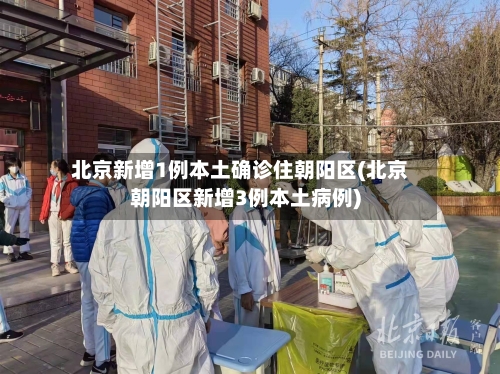 北京新增1例本土确诊住朝阳区(北京朝阳区新增3例本土病例)-第2张图片
