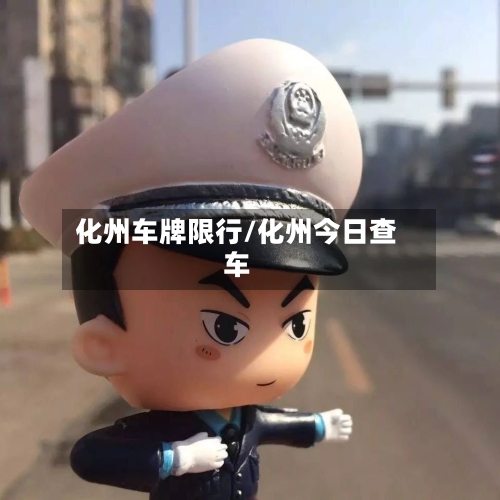 化州车牌限行/化州今日查车