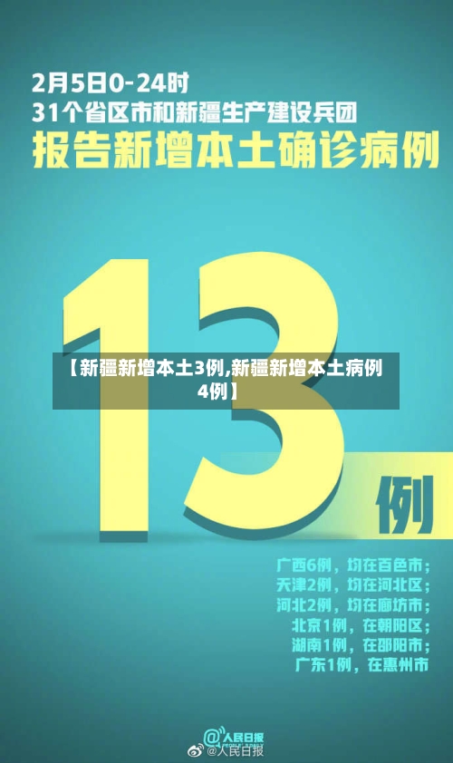 【新疆新增本土3例,新疆新增本土病例4例】-第2张图片