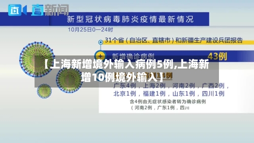 【上海新增境外输入病例5例,上海新增10例境外输入】-第2张图片