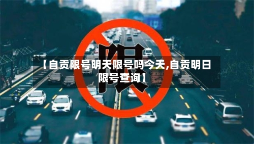 【自贡限号明天限号吗今天,自贡明日限号查询】-第2张图片