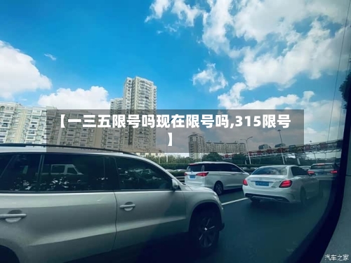 【一三五限号吗现在限号吗,315限号】-第2张图片