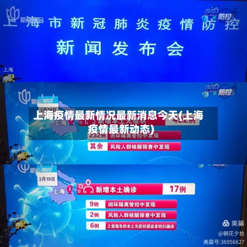 上海疫情最新情况最新消息今天(上海疫情最新动态)-第2张图片