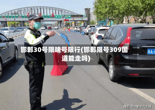 邯郸30号限啥号限行(邯郸限号309国道能走吗)