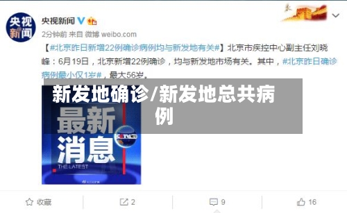 新发地确诊/新发地总共病例