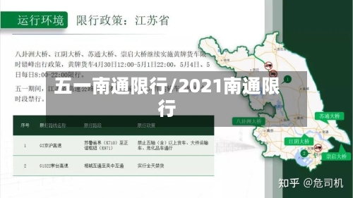 五一南通限行/2021南通限行-第2张图片