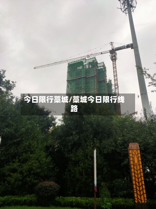 今日限行藁城/藁城今日限行线路-第3张图片