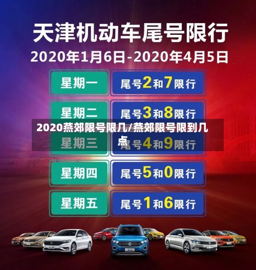 2020燕郊限号限几/燕郊限号限到几点