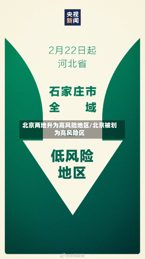 北京两地升为高风险地区/北京被划为高风险区-第2张图片