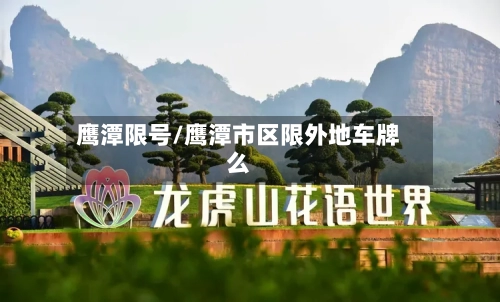 鹰潭限号/鹰潭市区限外地车牌么