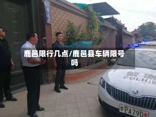 鹿邑限行几点/鹿邑县车辆限号吗-第3张图片