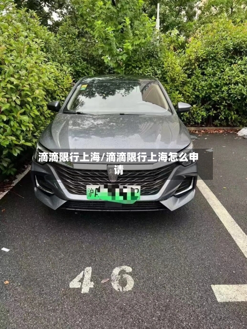 滴滴限行上海/滴滴限行上海怎么申请-第3张图片