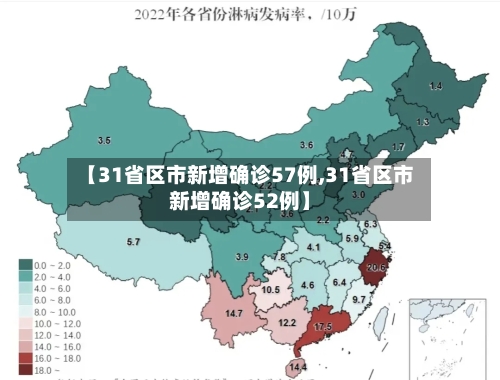 【31省区市新增确诊57例,31省区市新增确诊52例】