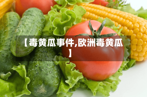 【毒黄瓜事件,欧洲毒黄瓜】-第3张图片