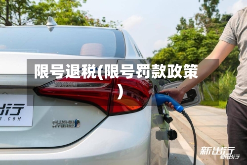 限号退税(限号罚款政策)-第3张图片