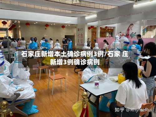 石家庄新增本土确诊病例3例/石家 庄新增3例确诊病例