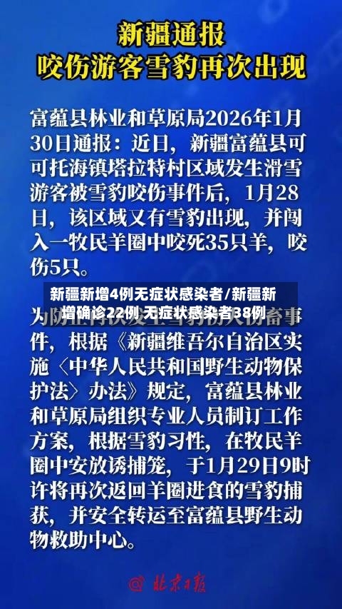 新疆新增4例无症状感染者/新疆新增确诊22例 无症状感染者38例-第2张图片