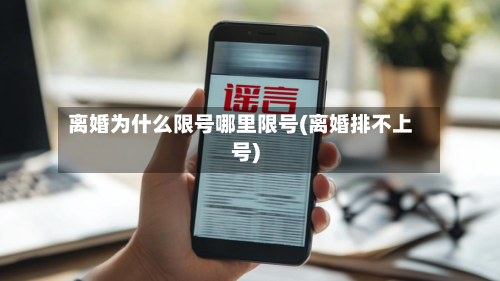 离婚为什么限号哪里限号(离婚排不上号)-第2张图片
