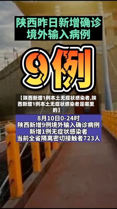 【陕西新增1例本土无症状感染者,陕西新增1例本土无症状感染者是哪里的】-第3张图片
