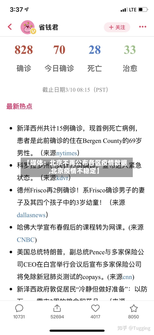 【媒体：北京不再公布各区疫情数据,北京疫情不稳定】-第3张图片