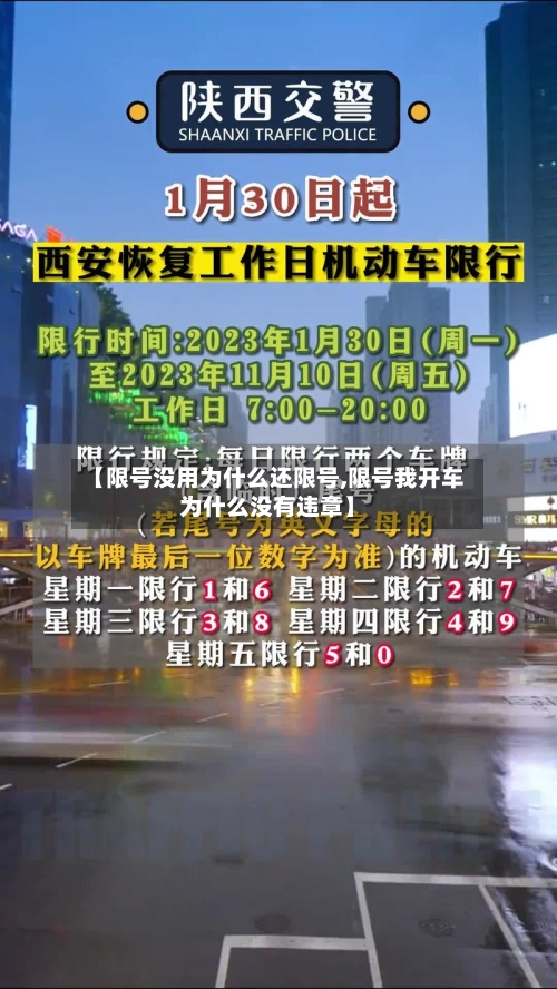 【限号没用为什么还限号,限号我开车为什么没有违章】