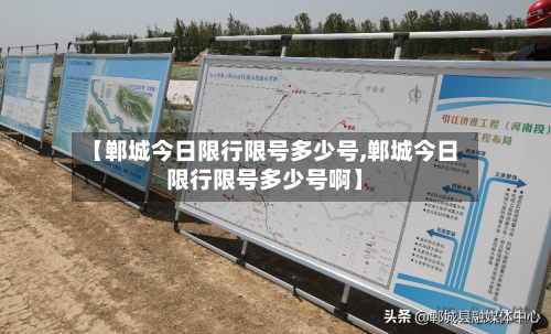 【郸城今日限行限号多少号,郸城今日限行限号多少号啊】-第2张图片