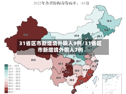 31省区市新增境外输入9例/31省区市新增境外输入7例