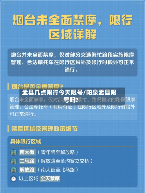 盂县几点限行今天限号/阳泉盂县限号吗?