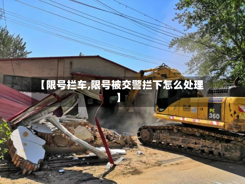 【限号拦车,限号被交警拦下怎么处理】