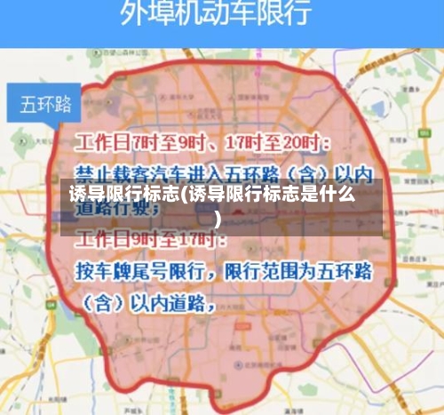 诱导限行标志(诱导限行标志是什么)-第2张图片