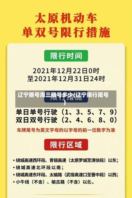 辽宁限号周三限号多少(辽宁限行尾号)-第2张图片