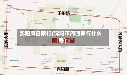 沈阳周日限行(沈阳市周四限行什么号)-第2张图片