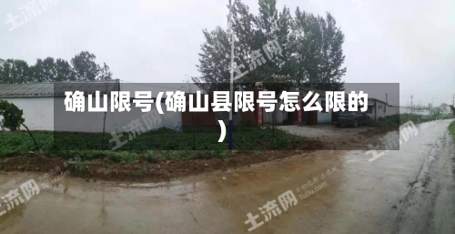 确山限号(确山县限号怎么限的)-第2张图片