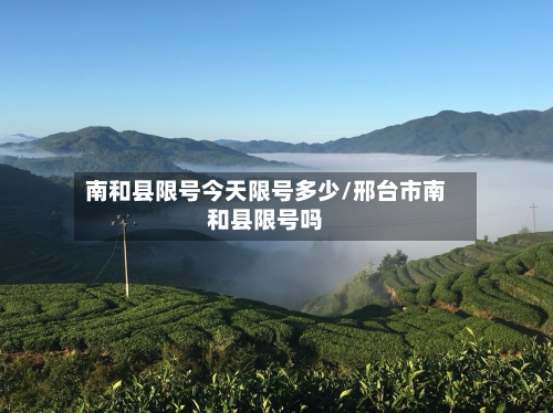 南和县限号今天限号多少/邢台市南和县限号吗