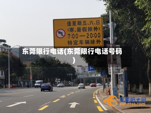 东莞限行电话(东莞限行电话号码)