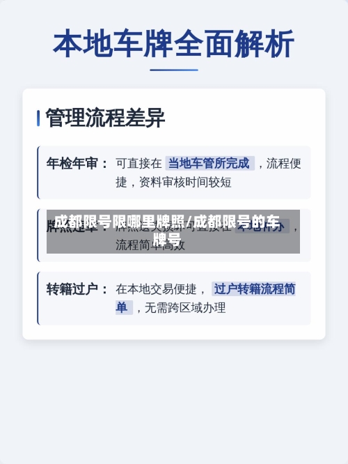 成都限号限哪里牌照/成都限号的车牌号-第2张图片