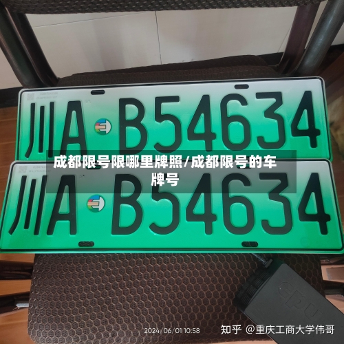 成都限号限哪里牌照/成都限号的车牌号